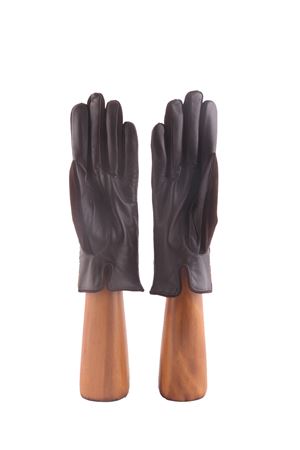 Guanti artigianali in cavallino e camoscio Capri Gloves | CA2306LUGGAGE